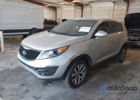 2016 Kia Sportage Lx из США, поврежденный, VIN KNDPB3AC4G7869396